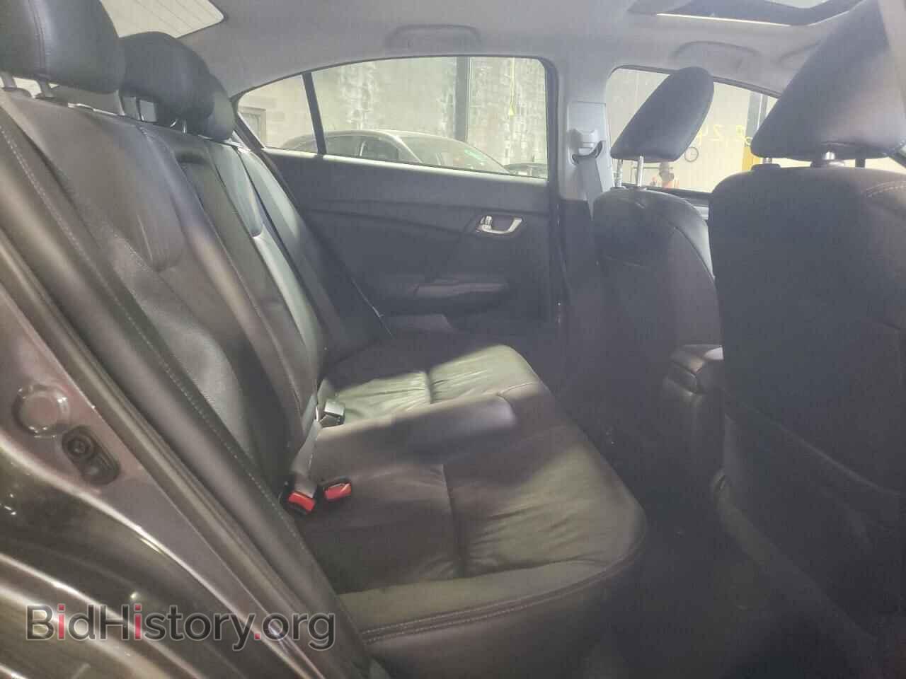 2015 HONDA CIVIC - VIN: 2HGFB2F90FH510232 - Фото 6