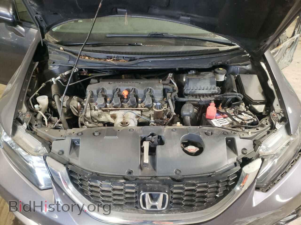 2015 HONDA CIVIC - VIN: 2HGFB2F90FH510232 - Фото 7
