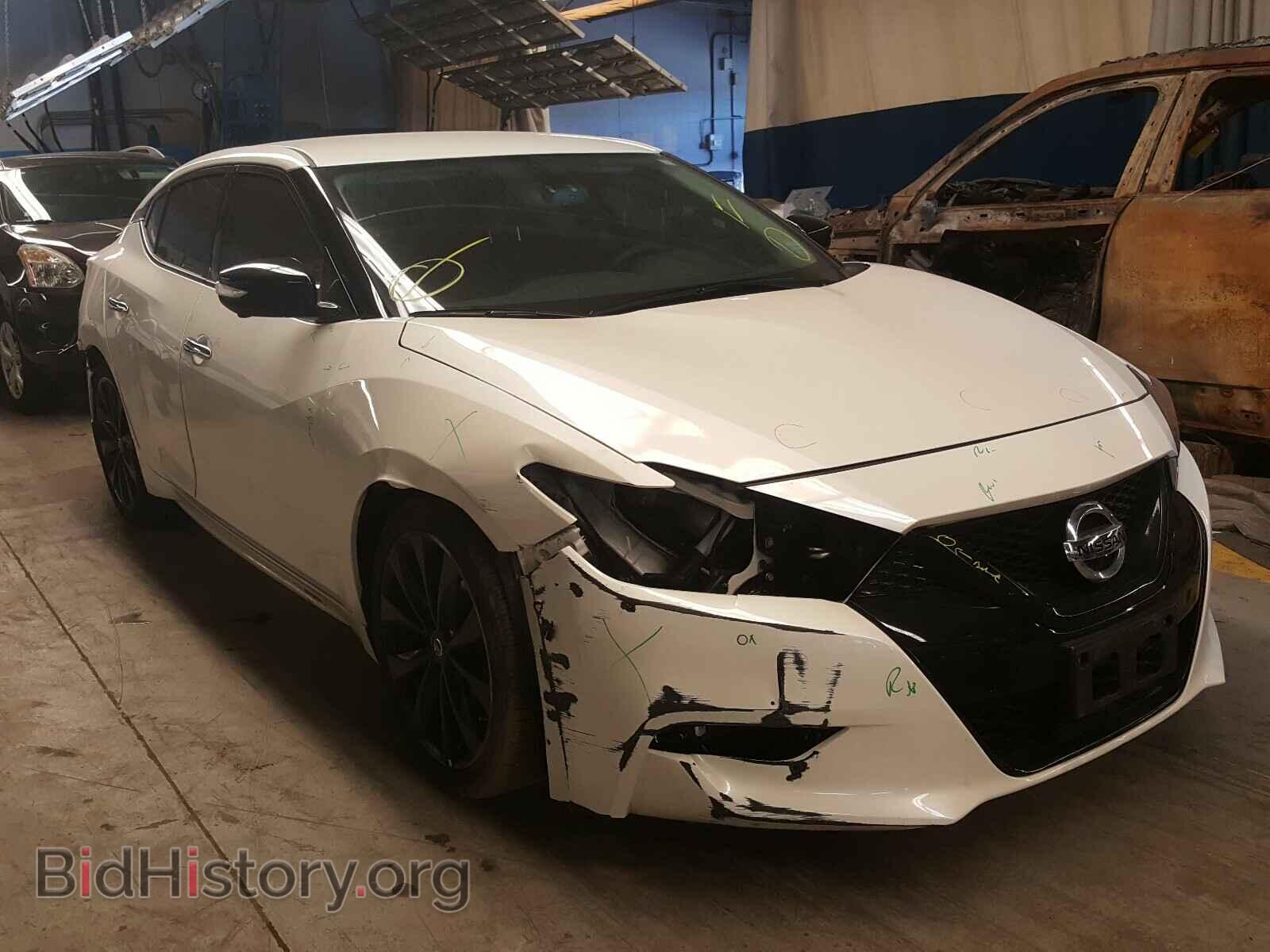 Фотография 1N4AA6AP3JC390839 - NISSAN MAXIMA 2018