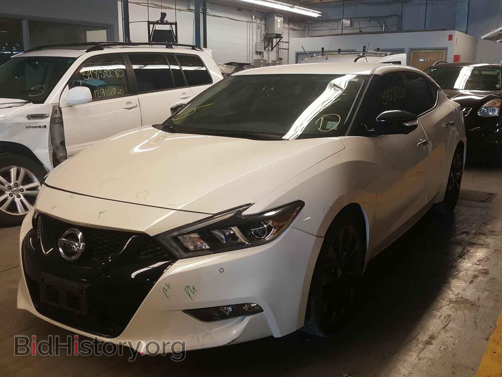 2018 NISSAN MAXIMA - VIN: 1N4AA6AP3JC390839 - Фото 2