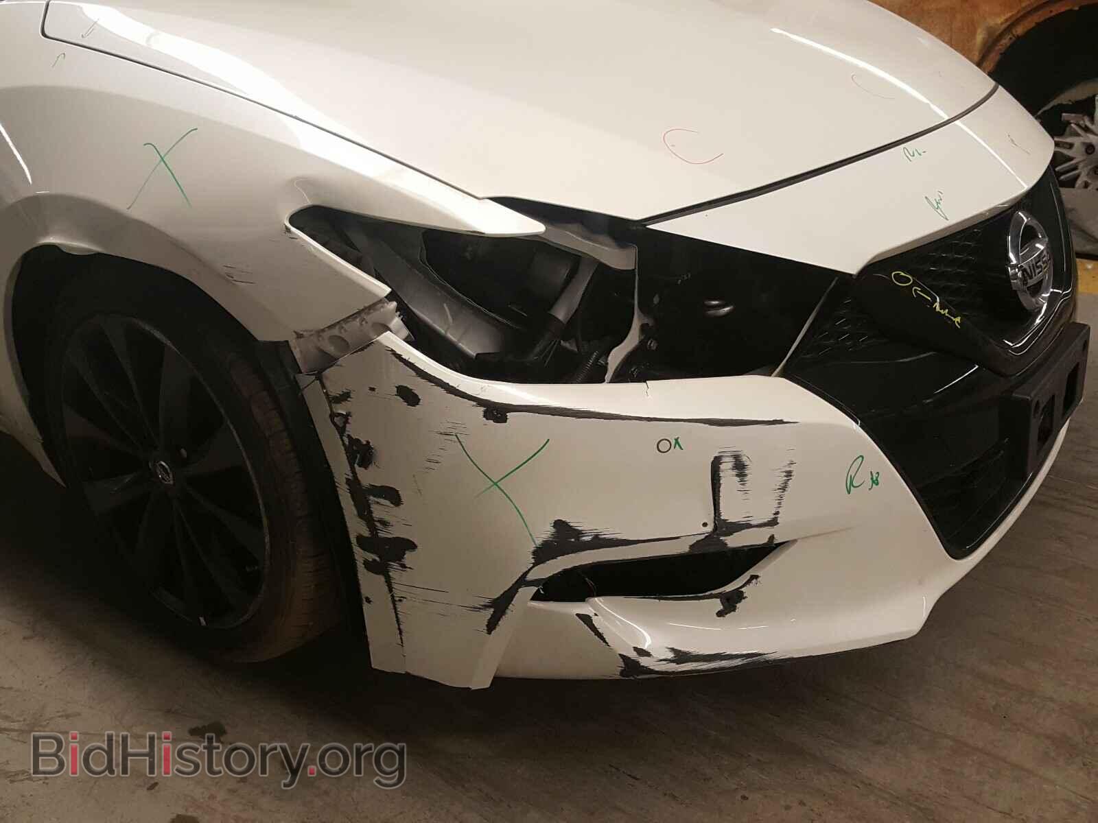 2018 NISSAN MAXIMA - VIN: 1N4AA6AP3JC390839 - Фото 9