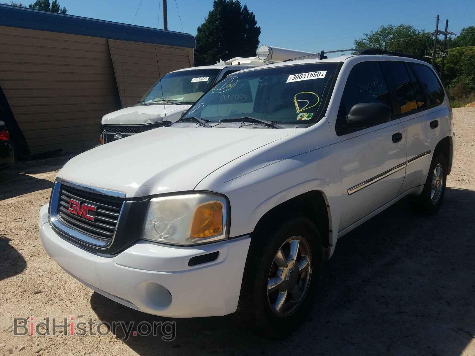 2007 GMC ENVOY - VIN: 1GKDS13S672175399 - Фото 2