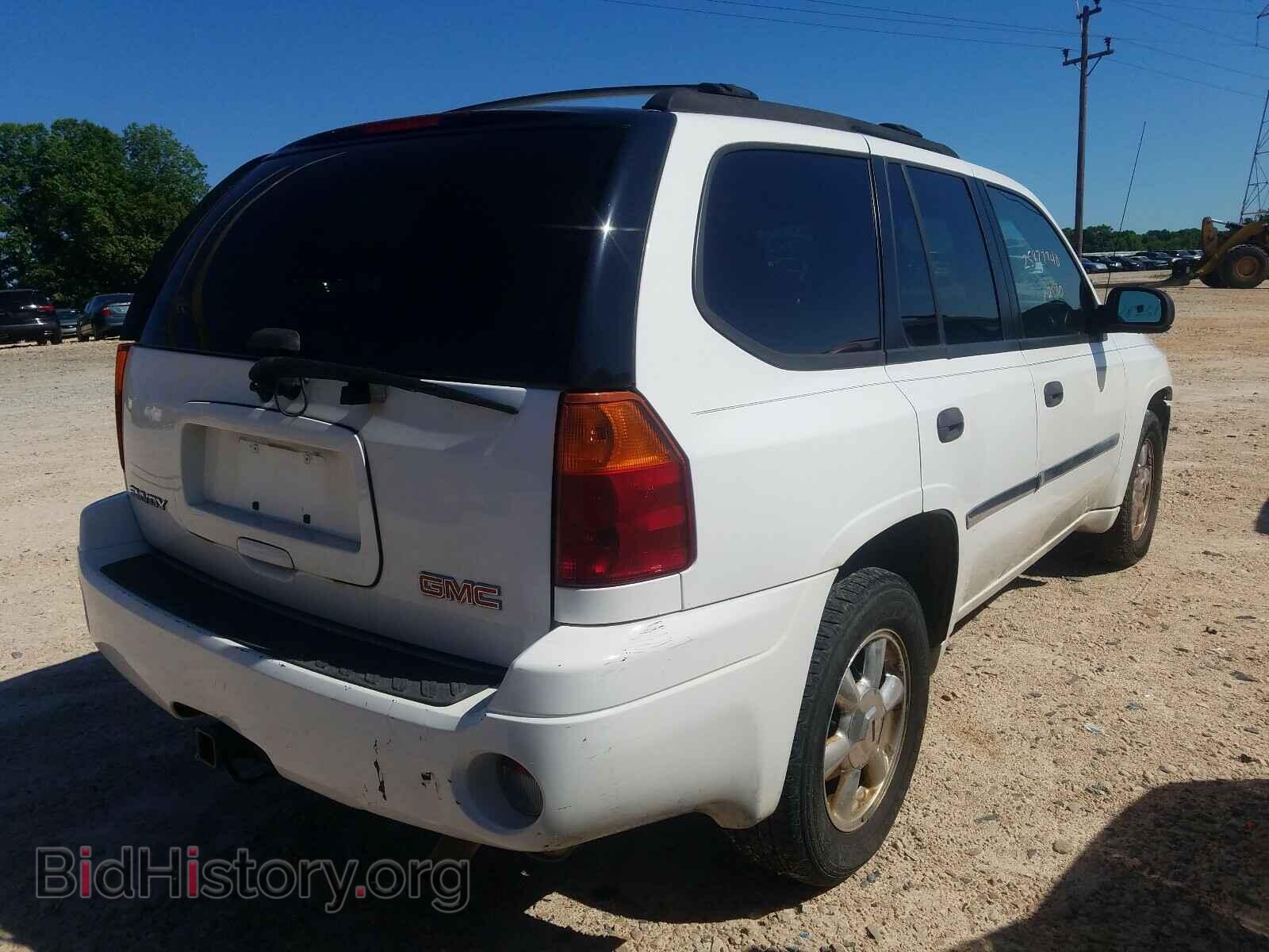 2007 GMC ENVOY - VIN: 1GKDS13S672175399 - Фото 4
