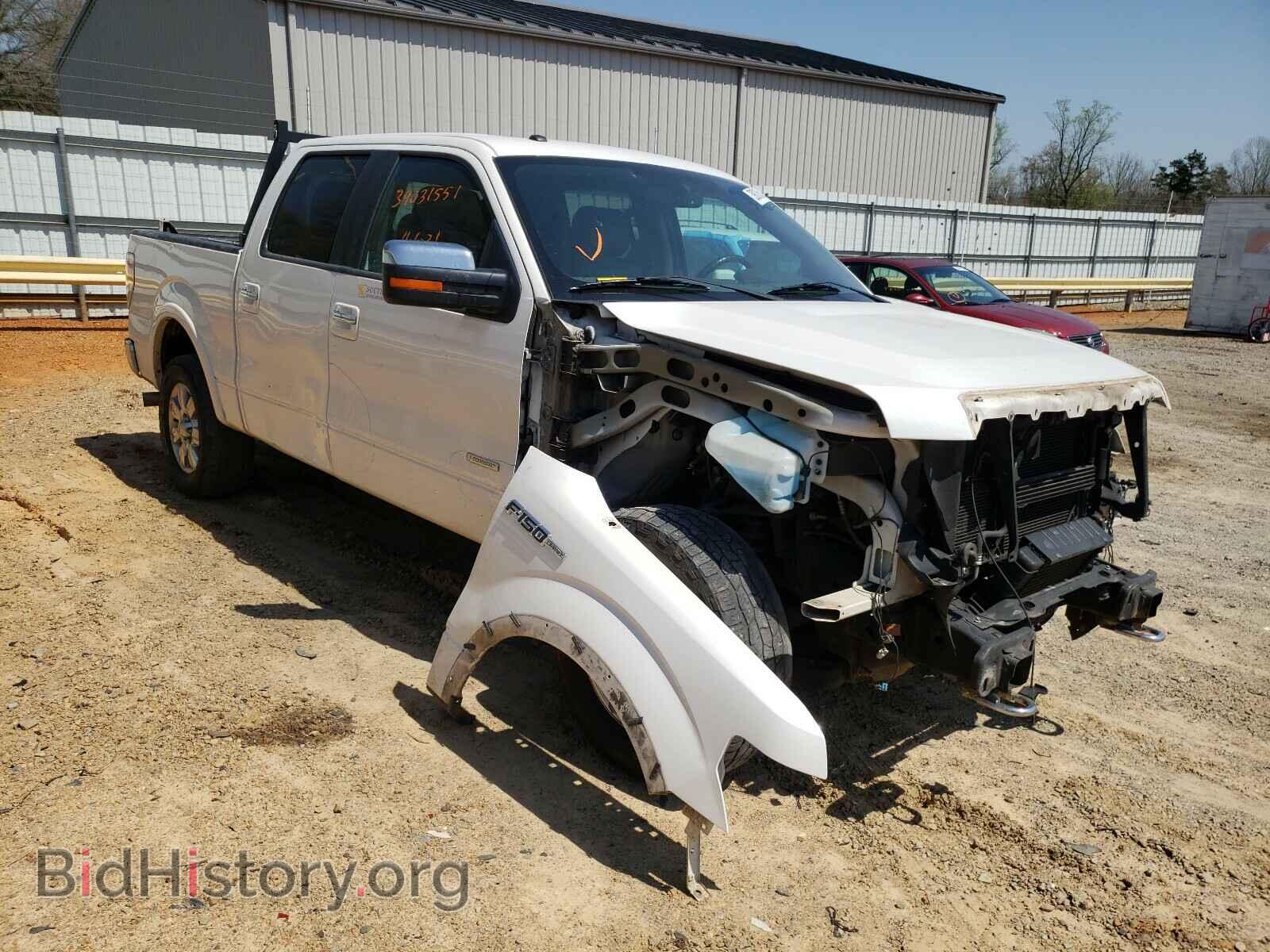 Photo 1FTFW1ET0CFB70698 - FORD F150 2012