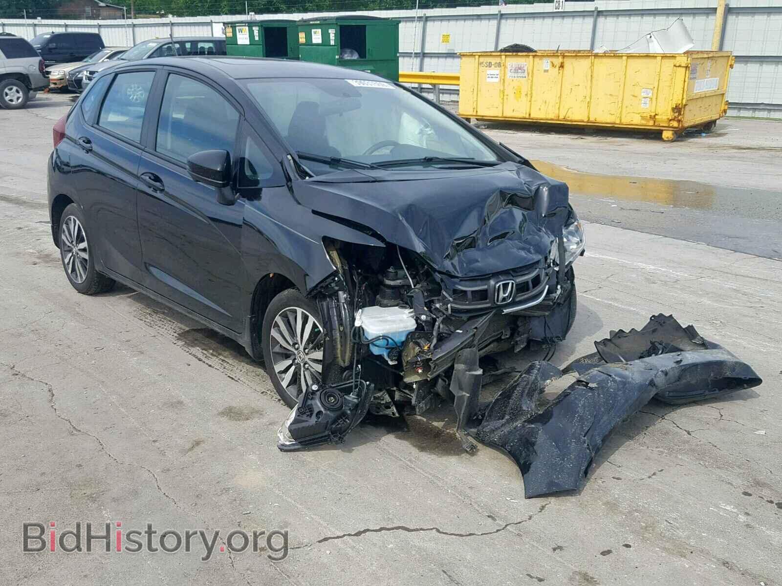 Photo 3HGGK5H84GM705571 - HONDA FIT 2016