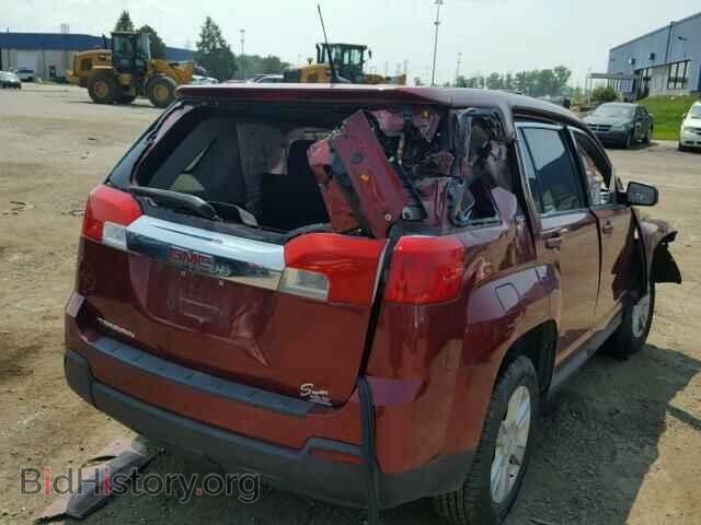 2010 GMC TERRAIN - VIN: 2CTALBEW1A6330151 - Photo 4
