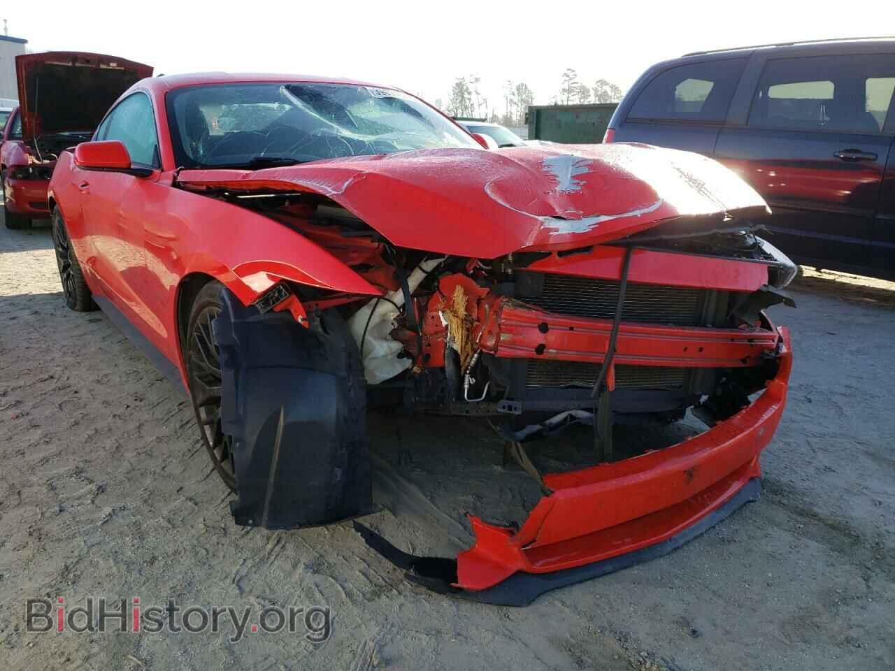 Фотография 1FA6P8AM5F5303511 - FORD MUSTANG 2015