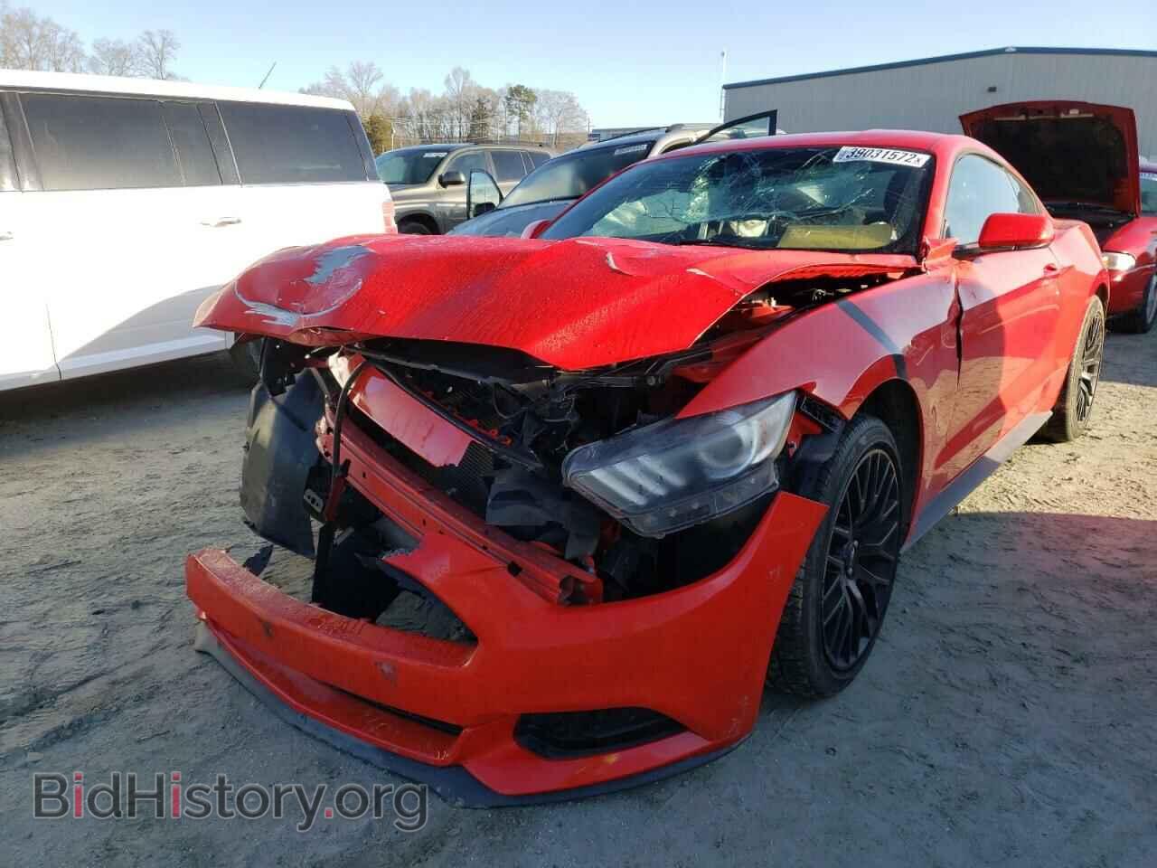 2015 FORD MUSTANG - VIN: 1FA6P8AM5F5303511 - Фото 2