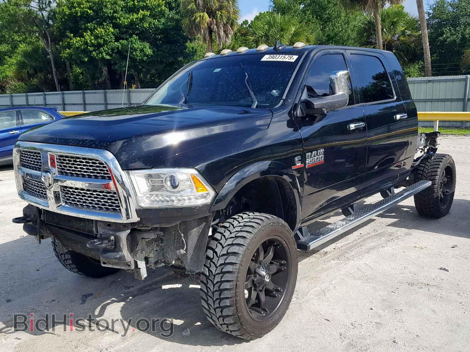 2013 RAM 2500 LARAM - VIN: 3C6UR5NL2DG516912 - Фото 2