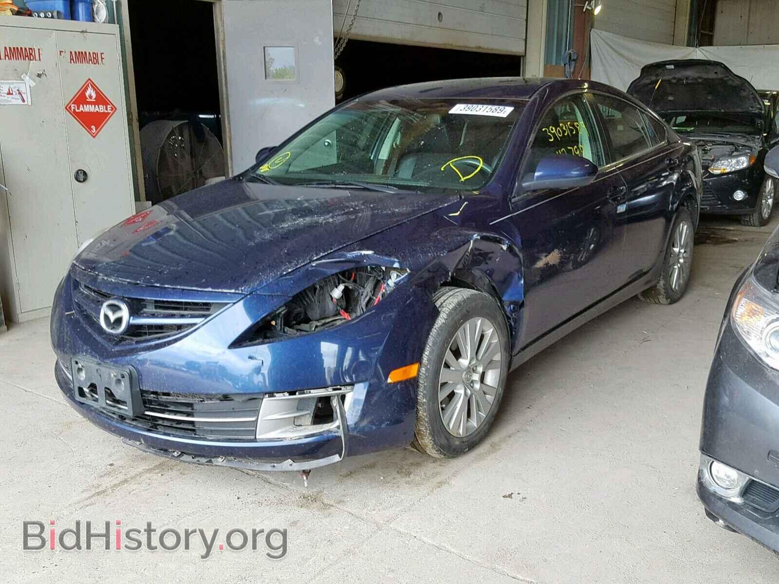 2009 MAZDA 6 - VIN: 1YVHP82A395M08201 - Photo 2