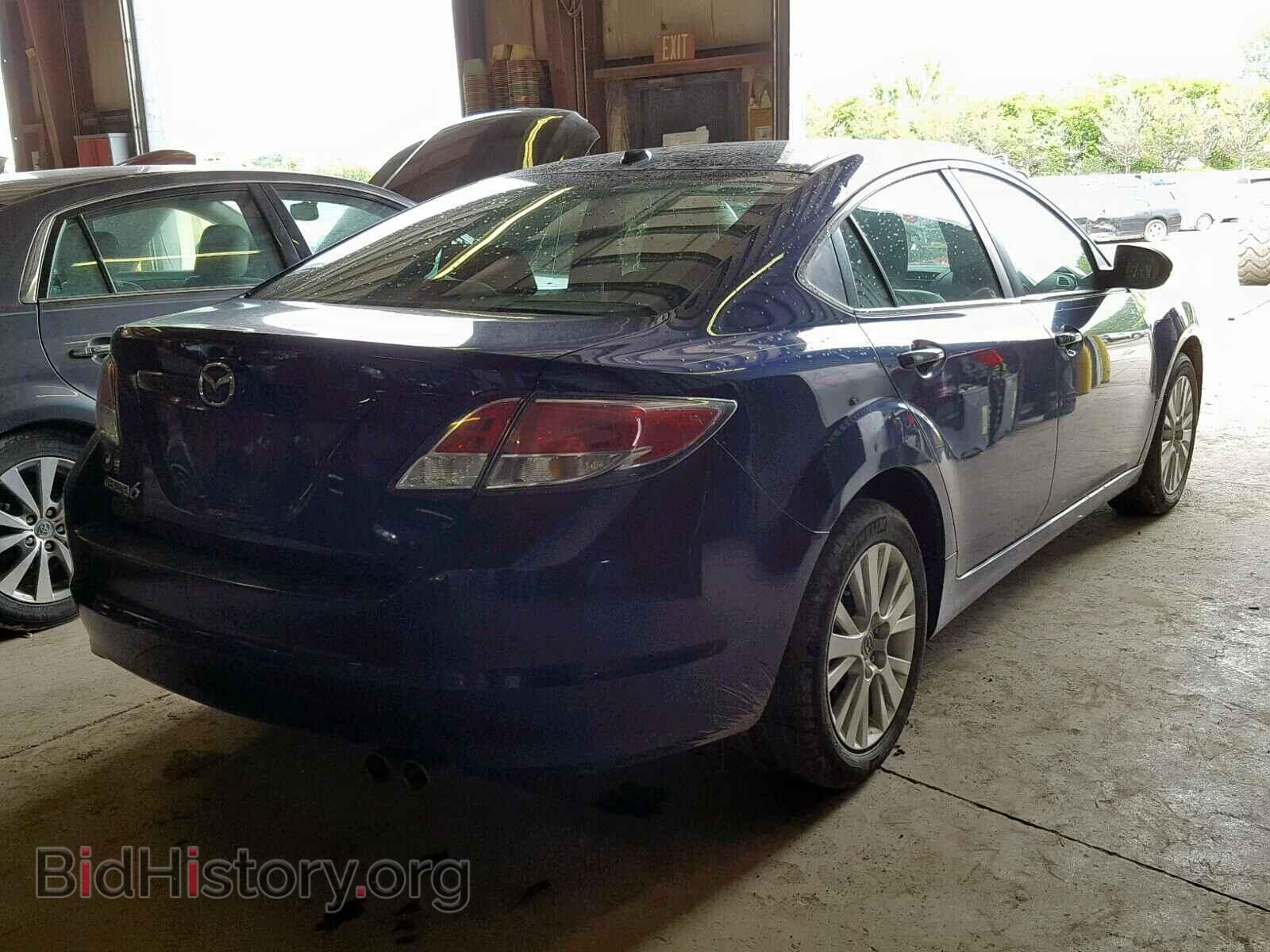 2009 MAZDA 6 - VIN: 1YVHP82A395M08201 - Photo 4