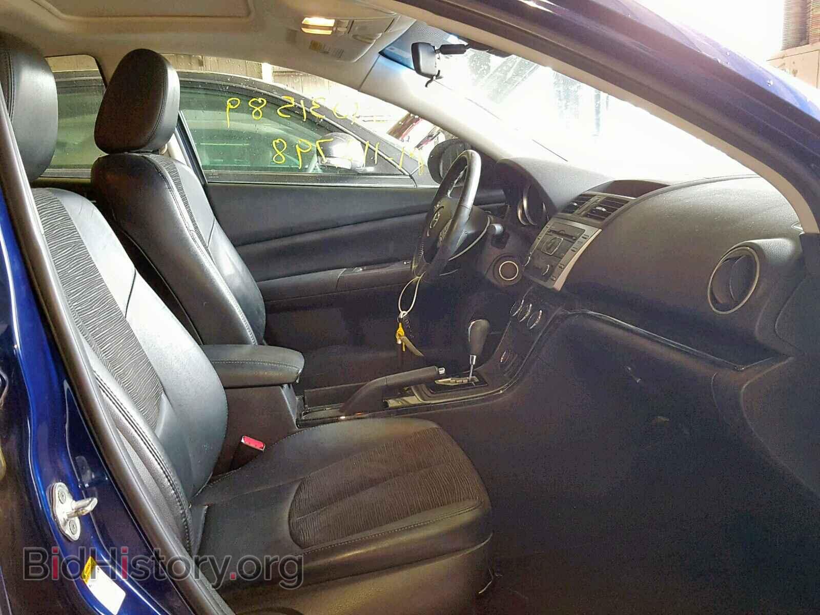 2009 MAZDA 6 - VIN: 1YVHP82A395M08201 - Photo 5