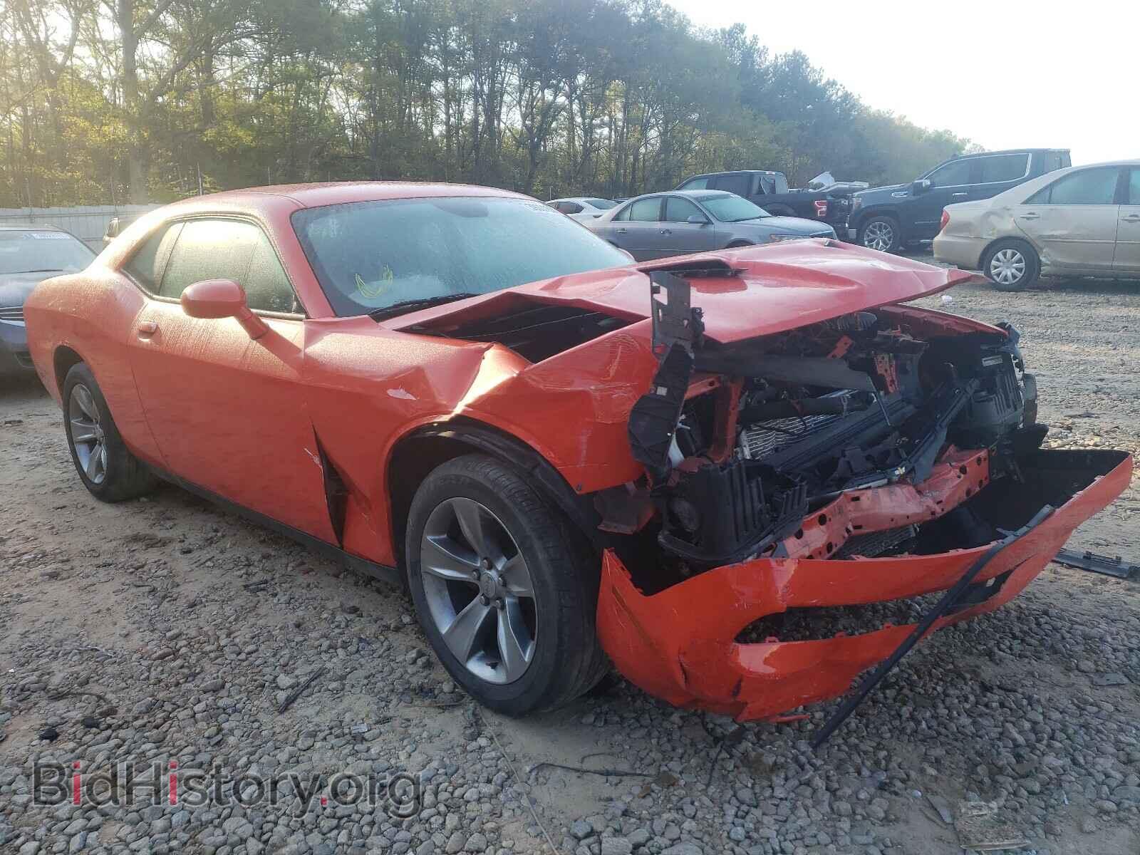 Photo 2C3CDZAG0GH325839 - DODGE CHALLENGER 2016