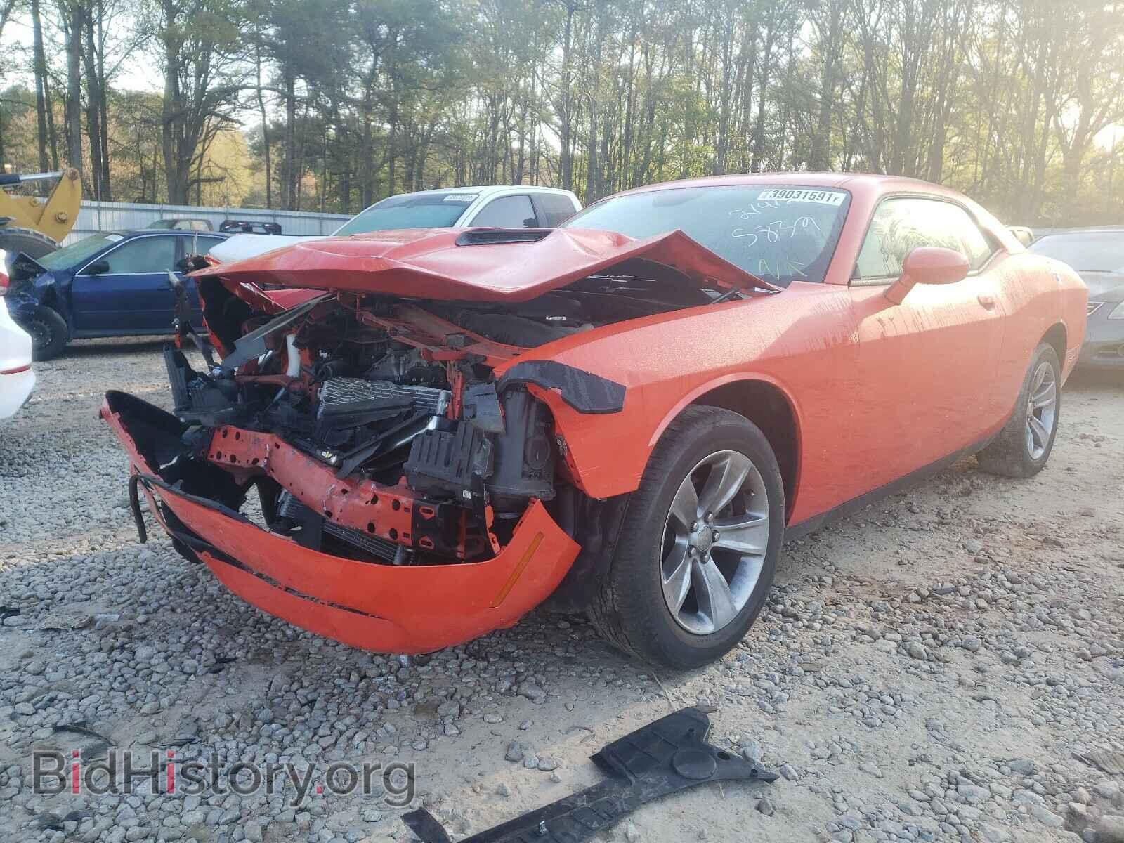 2016 DODGE CHALLENGER - VIN: 2C3CDZAG0GH325839 - Photo 2
