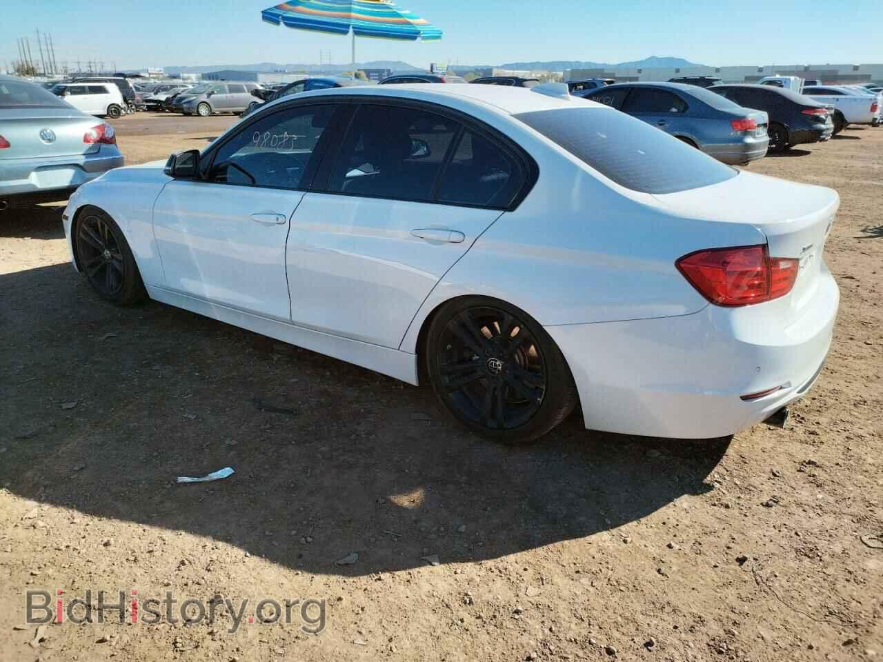 2014 BMW 3 SERIES - VIN: WBA3B9C55EP459149 - Фото 2