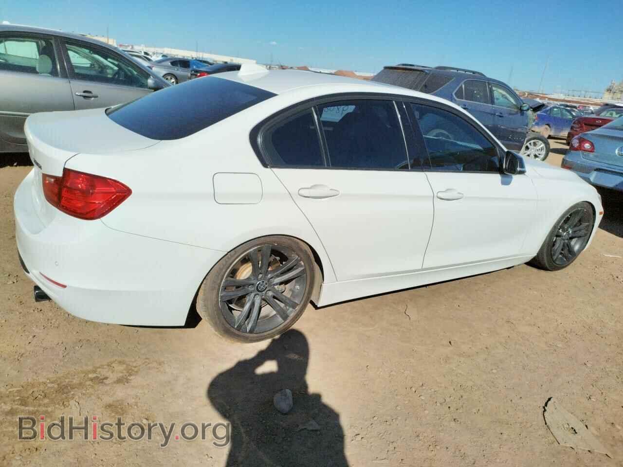 2014 BMW 3 SERIES - VIN: WBA3B9C55EP459149 - Фото 3