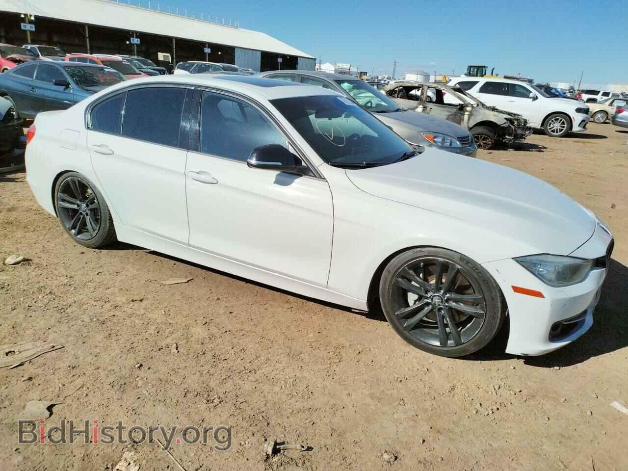 2014 BMW 3 SERIES - VIN: WBA3B9C55EP459149 - Фото 4