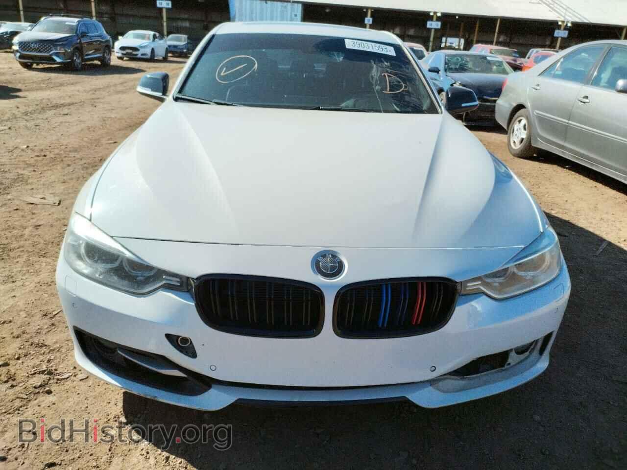 2014 BMW 3 SERIES - VIN: WBA3B9C55EP459149 - Фото 5