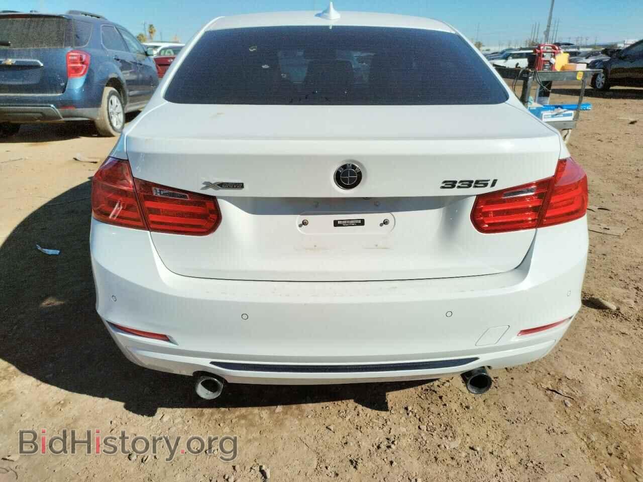 2014 BMW 3 SERIES - VIN: WBA3B9C55EP459149 - Фото 6