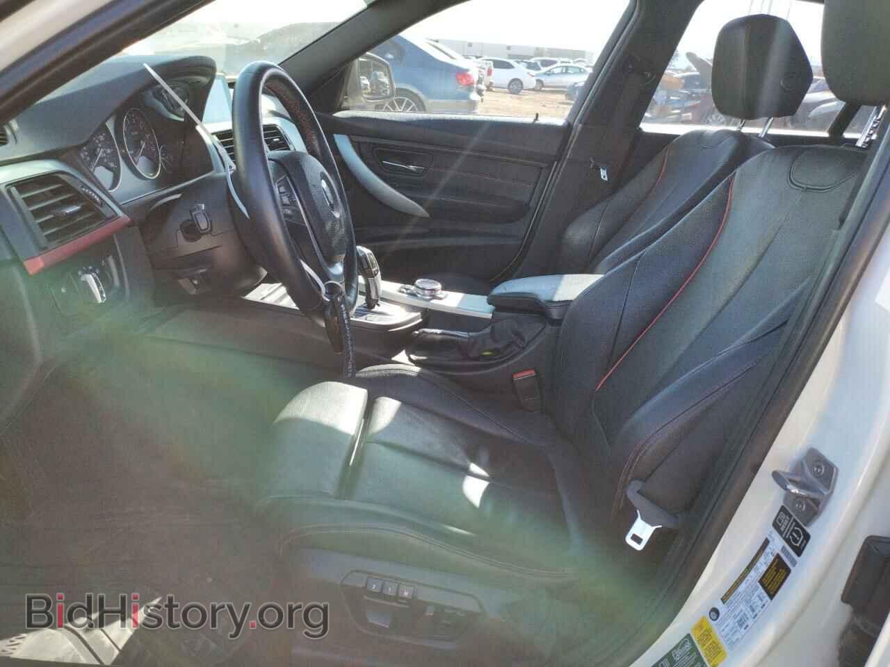 2014 BMW 3 SERIES - VIN: WBA3B9C55EP459149 - Фото 7