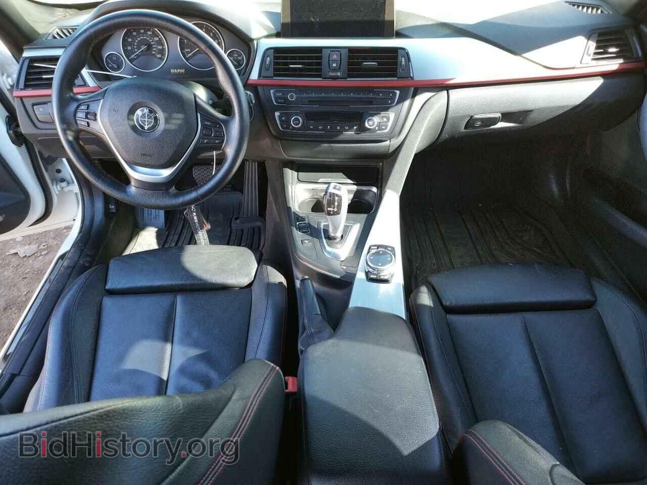 2014 BMW 3 SERIES - VIN: WBA3B9C55EP459149 - Фото 8
