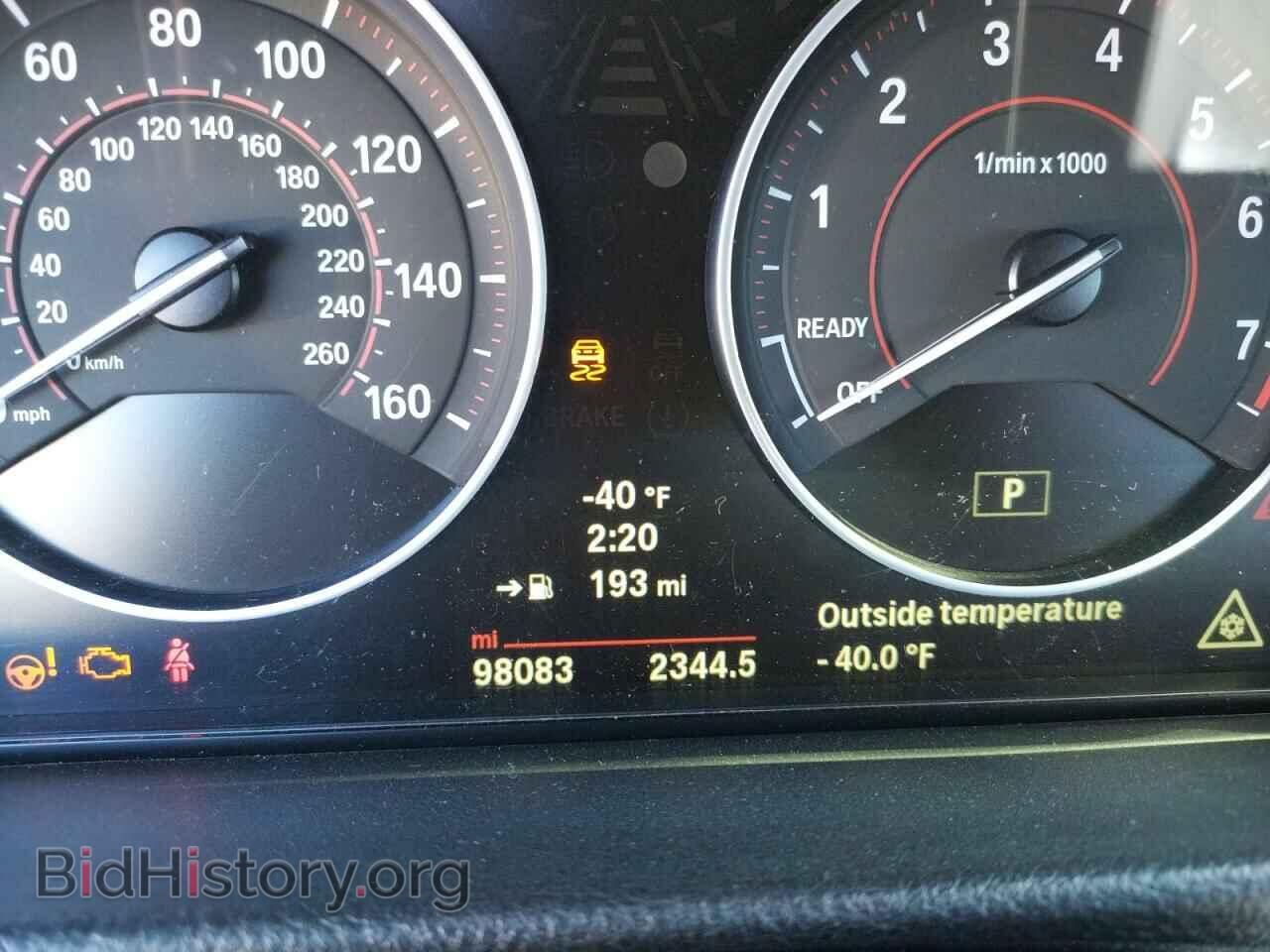 2014 BMW 3 SERIES - VIN: WBA3B9C55EP459149 - Фото 9