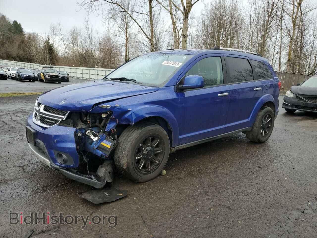 Фотография 3C4PDDDG7CT258282 - DODGE JOURNEY 2012