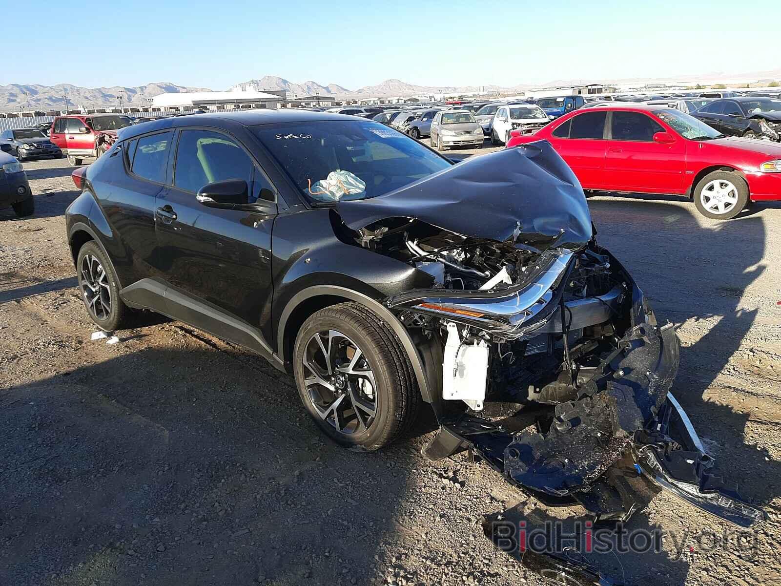 Photo JTNKHMBX6M1103924 - TOYOTA C-HR 2021