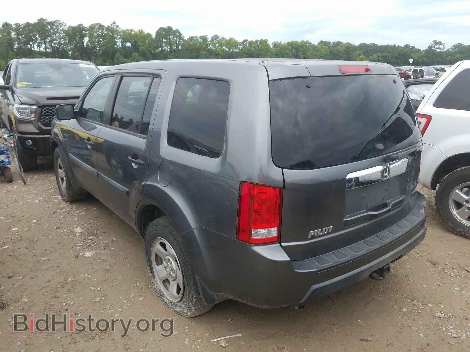 2011 HONDA PILOT - VIN: 5FNYF3H24BB035895 - Фото 3