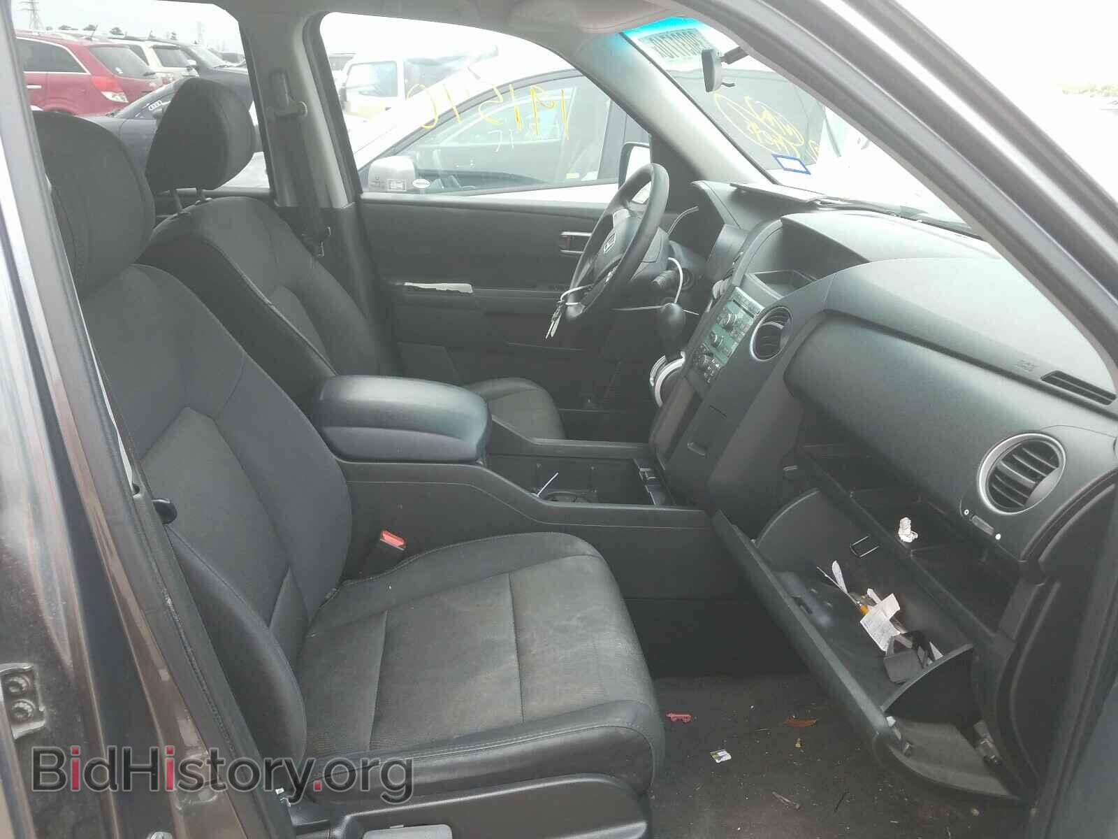 2011 HONDA PILOT - VIN: 5FNYF3H24BB035895 - Фото 5