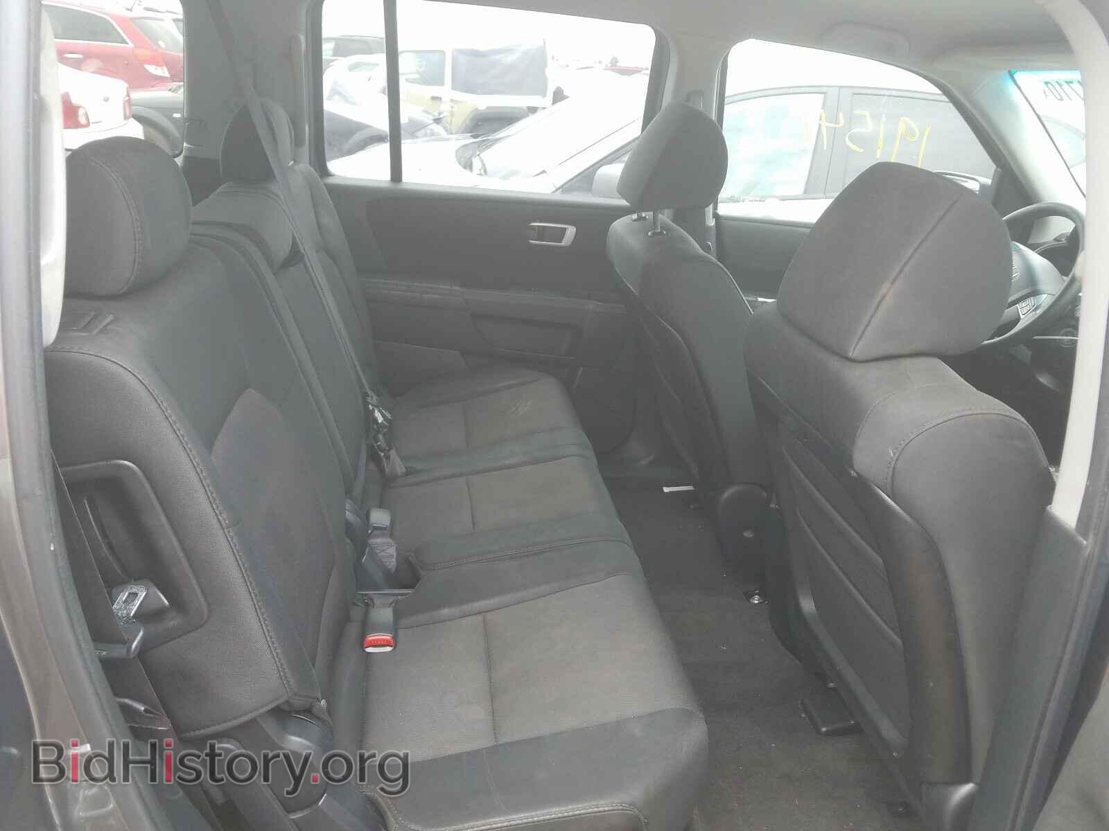 2011 HONDA PILOT - VIN: 5FNYF3H24BB035895 - Фото 6