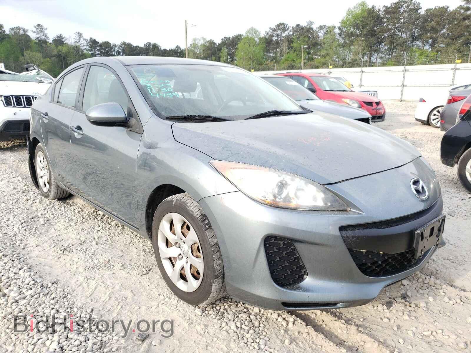Фотография JM1BL1UG3C1506112 - MAZDA 3 2012
