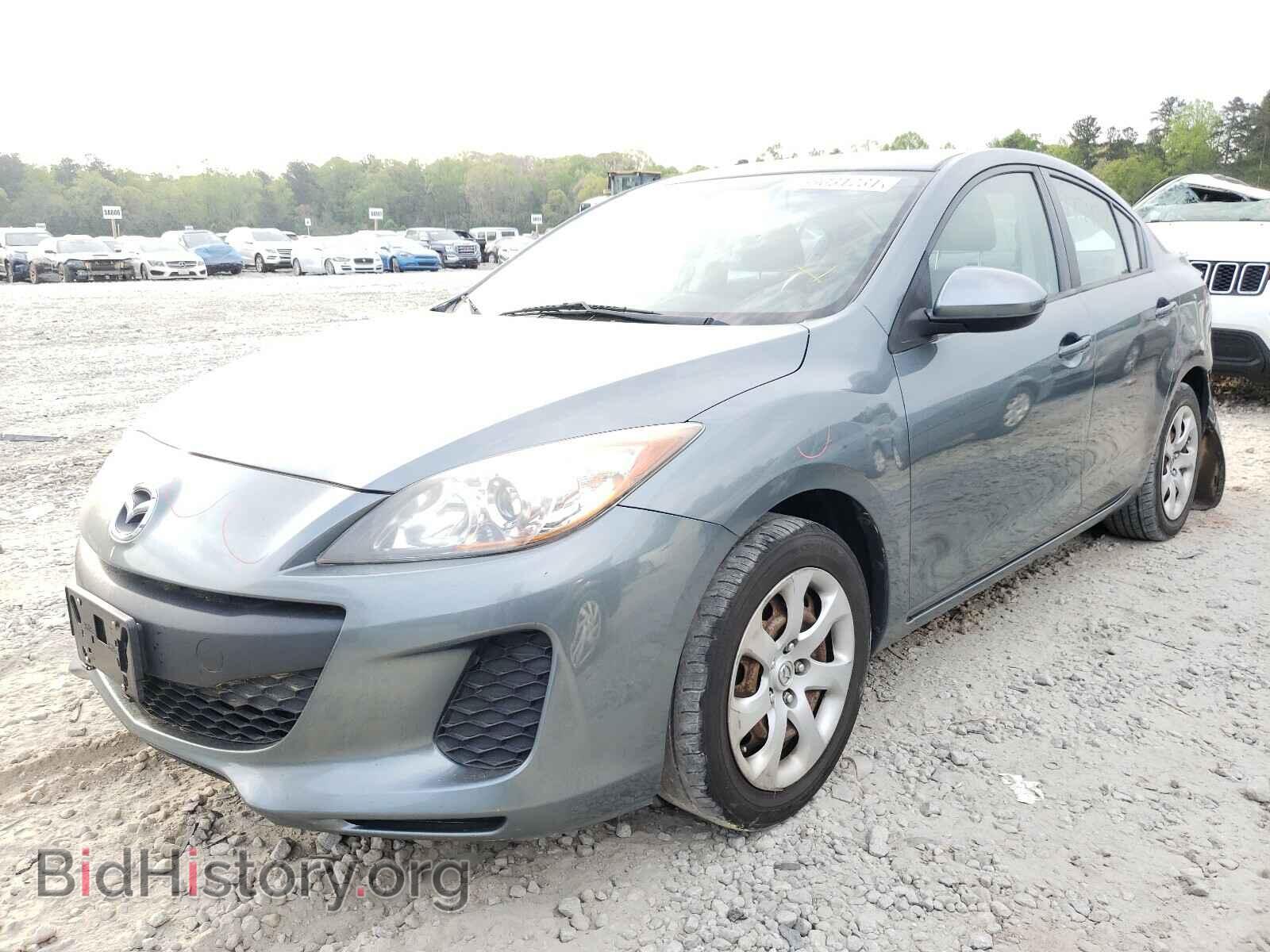 2012 MAZDA 3 - VIN: JM1BL1UG3C1506112 - Фото 2