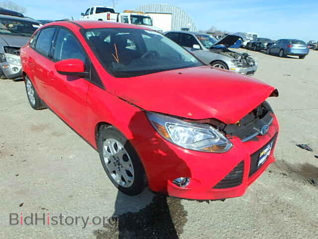 Фотография 1FAHP3F22CL266105 - FORD FOCUS 2012