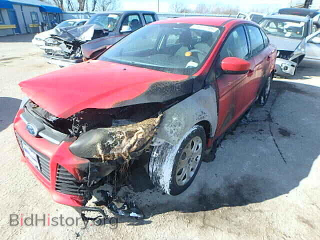 2012 FORD FOCUS - VIN: 1FAHP3F22CL266105 - Фото 2