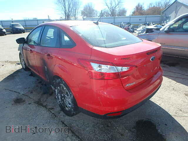 2012 FORD FOCUS - VIN: 1FAHP3F22CL266105 - Фото 3