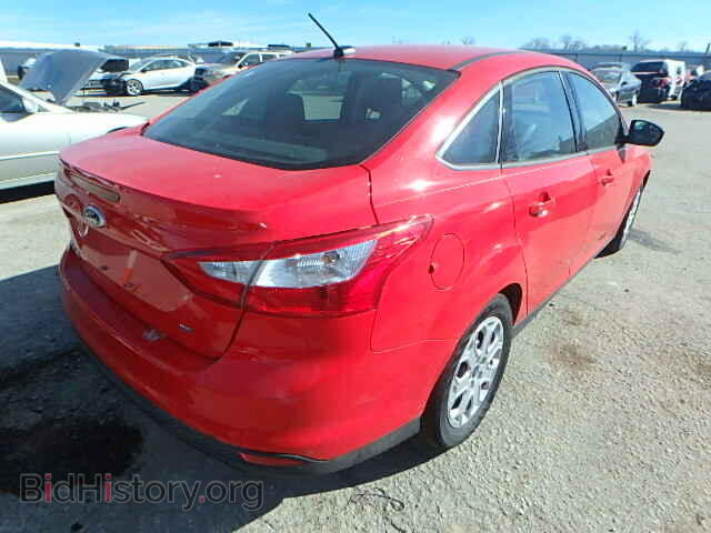 2012 FORD FOCUS - VIN: 1FAHP3F22CL266105 - Фото 4