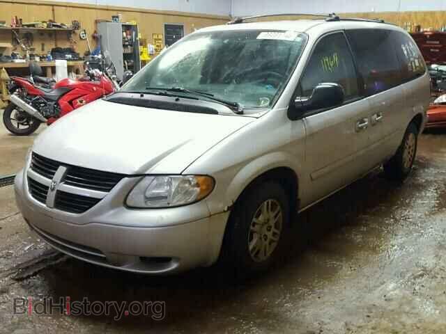 2005 DODGE CARAVAN - VIN: 2D4GP24R75R224901 - Фото 2