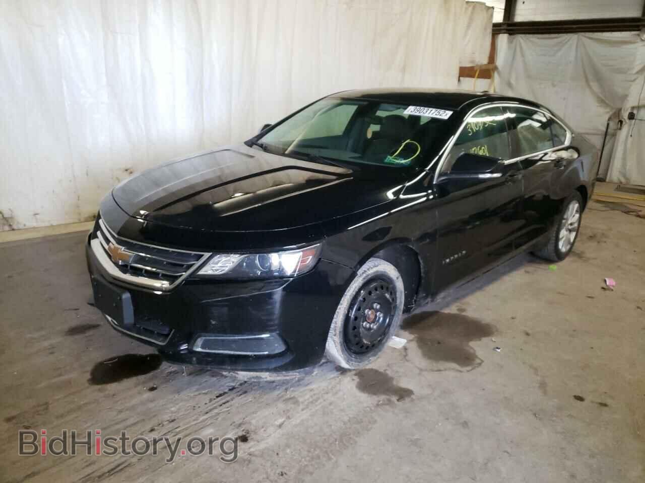 2017 CHEVROLET IMPALA - VIN: 1G1105S37HU201321 - Фото 2