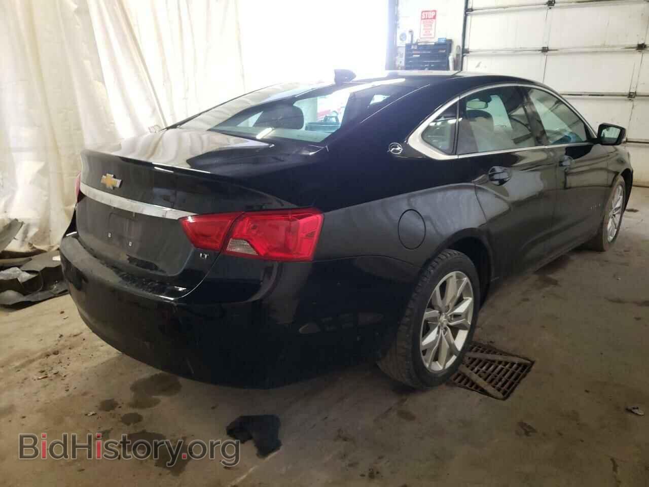 2017 CHEVROLET IMPALA - VIN: 1G1105S37HU201321 - Фото 4