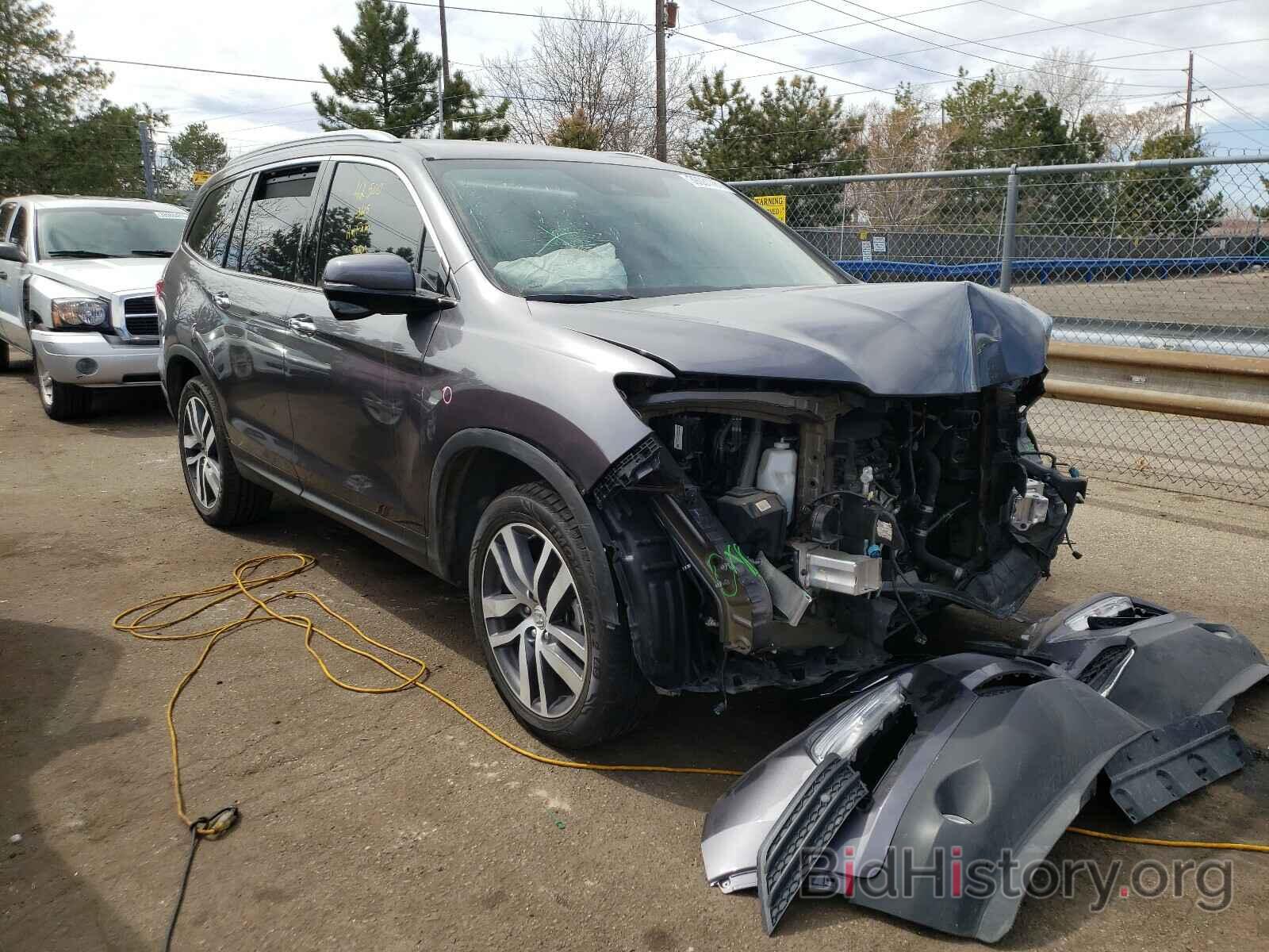 Photo 5FNYF6H90HB090013 - HONDA PILOT 2017