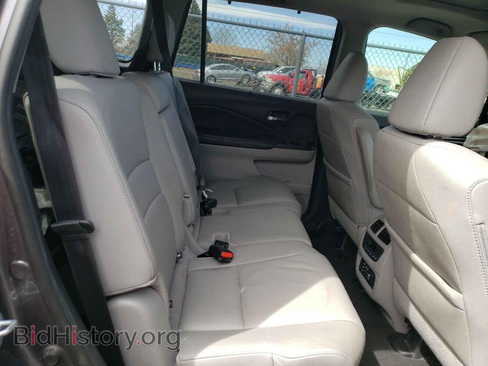 2017 HONDA PILOT - VIN: 5FNYF6H90HB090013 - Фото 6