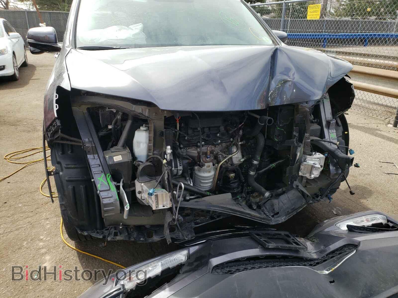 2017 HONDA PILOT - VIN: 5FNYF6H90HB090013 - Фото 9