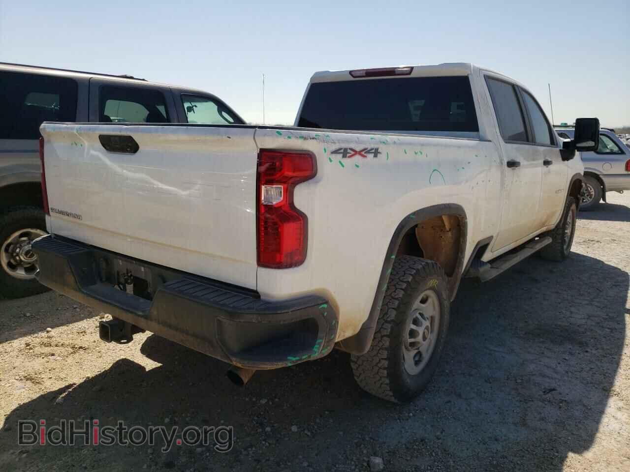 2020 CHEVROLET SILVERADO - VIN: 1GC1YLE77LF323726 - Фото 4