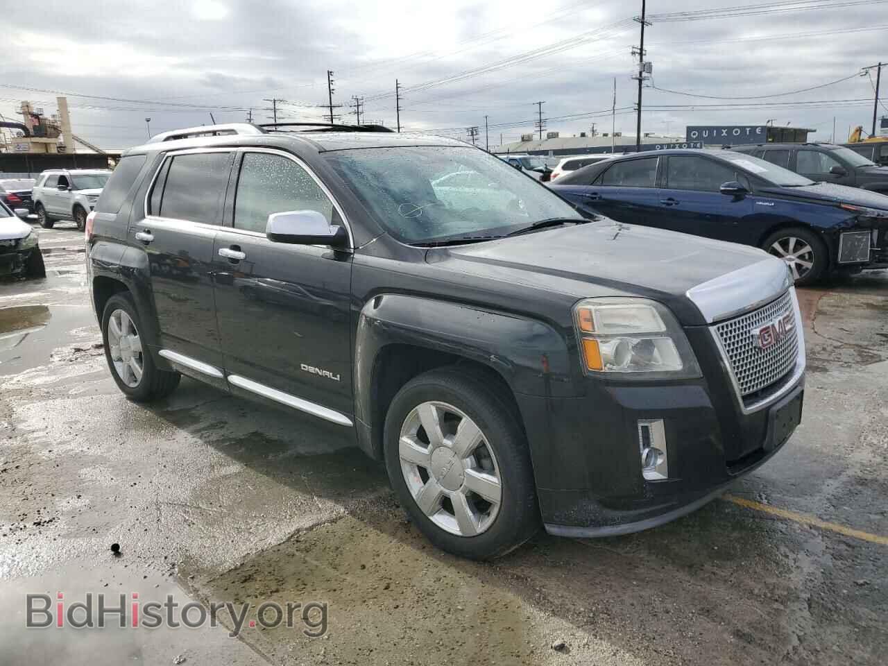 2013 GMC TERRAIN - VIN: 2GKFLZE32D6270843 - Фото 4
