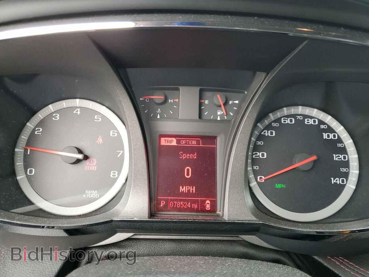 2013 GMC TERRAIN - VIN: 2GKFLZE32D6270843 - Фото 9