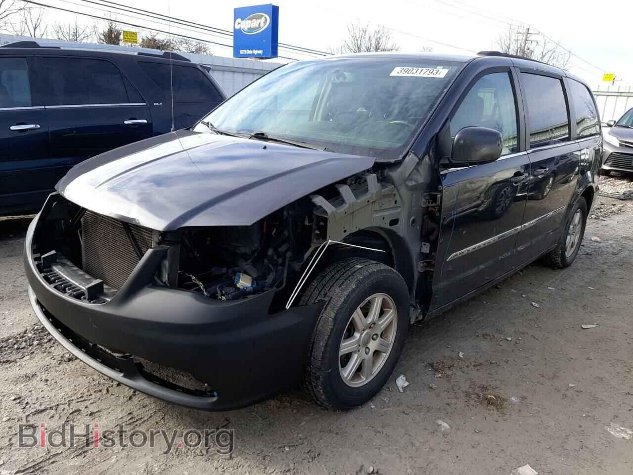 Фотография 2C4RC1BG3CR282451 - CHRYSLER MINIVAN 2012