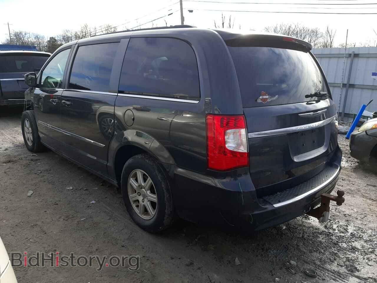 2012 CHRYSLER MINIVAN - VIN: 2C4RC1BG3CR282451 - Фото 2