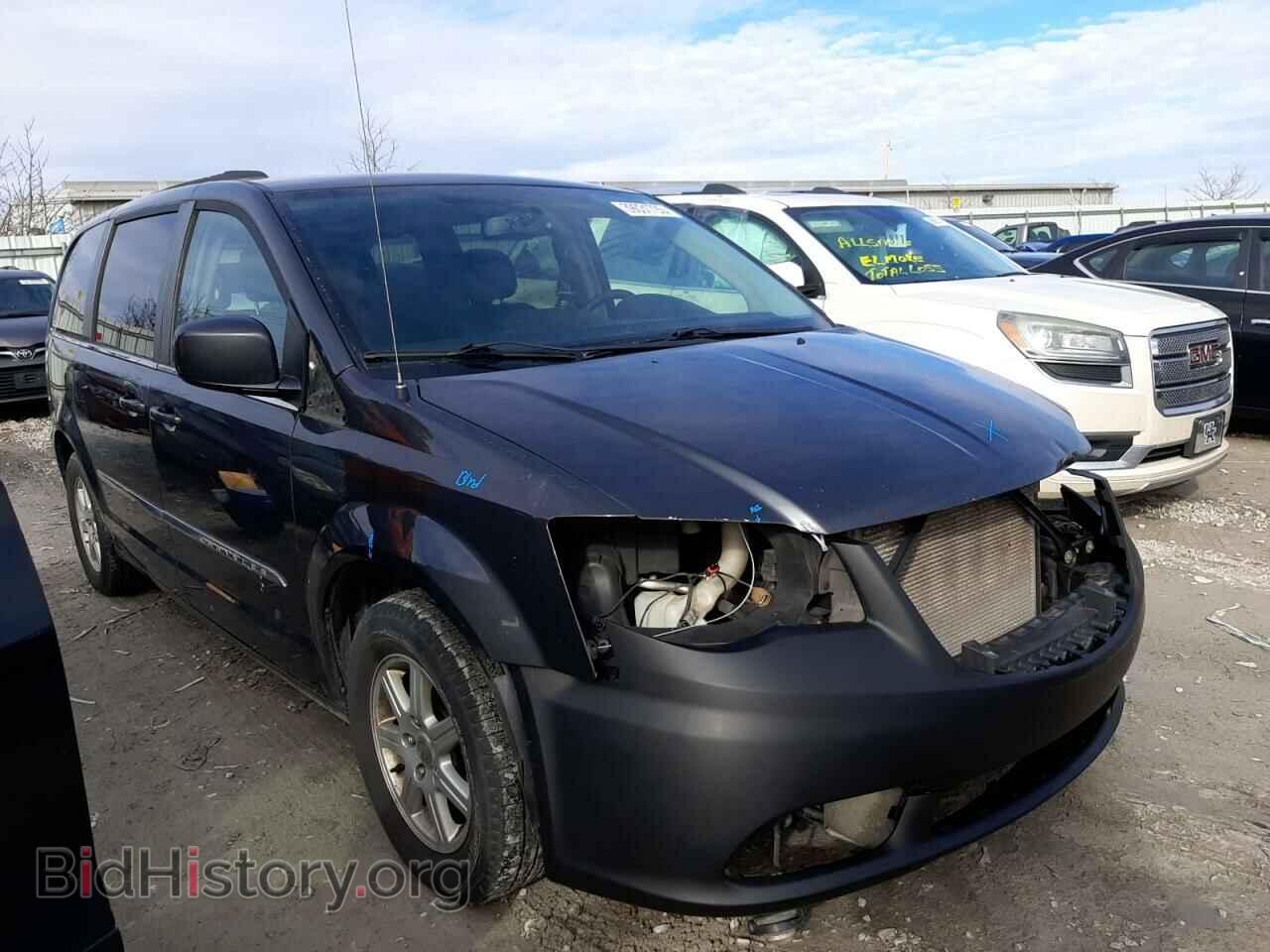 2012 CHRYSLER MINIVAN - VIN: 2C4RC1BG3CR282451 - Фото 4