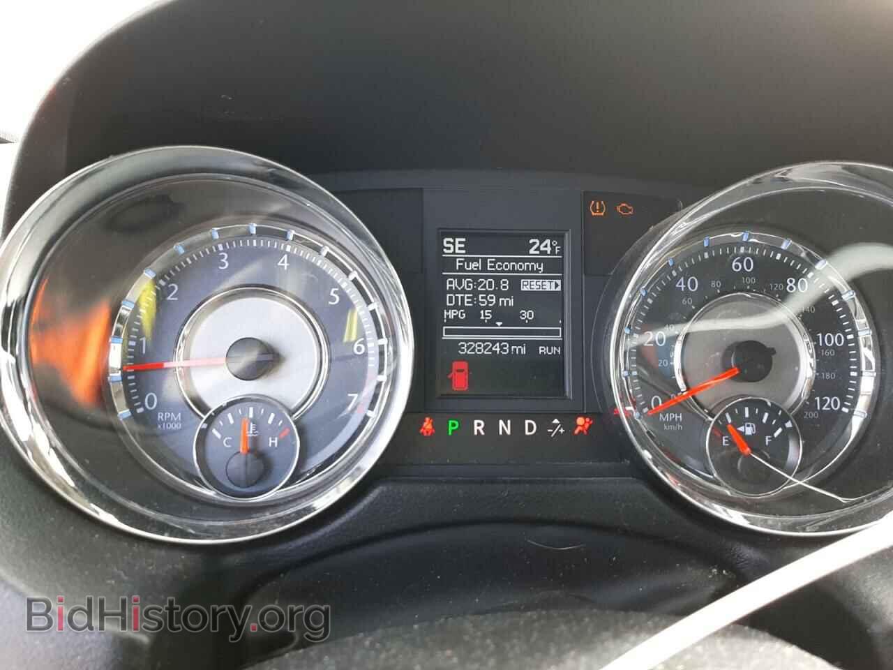 2012 CHRYSLER MINIVAN - VIN: 2C4RC1BG3CR282451 - Фото 9